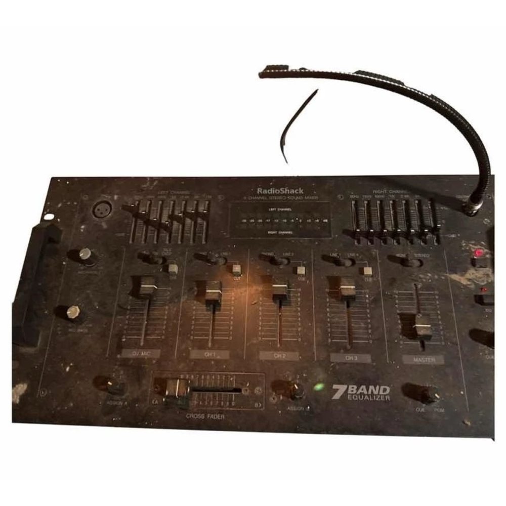 RadioShack 7 Band Equalizer